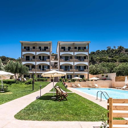 Dolce Vita Residence Kalamákion Eksteriør billede